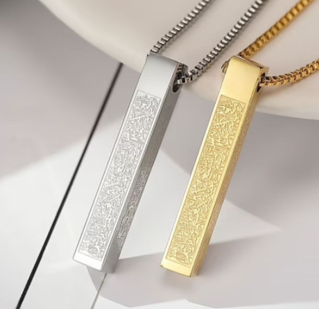 Female Long Pole Titanium Steel Necklace - Minihomy