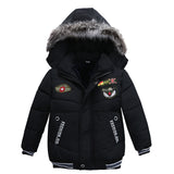 Small And Medium-Sized Boys Cotton-Padded Jackets