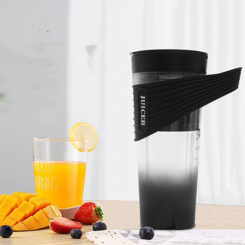 Portable Blender Sports Fashion Portable Rechargeable Mixing Cup Kitchen Gadgets - Minihomy