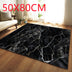 Marble Living Room Carpet Bedroom Restaurant Carpet - Minihomy