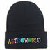 Acrylic Knitted Hats For Men And Women With Letter Embroidery - Minihomy