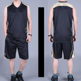 Summer Casual Wear Sleeveless Thin Vest Running Suit Shorts Sportswear