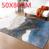 Marble Living Room Carpet Bedroom Restaurant Carpet - Minihomy