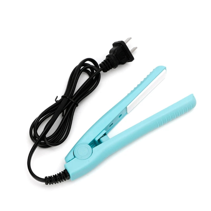 Doll Curling Iron Mini High-temperature Wig Curl Straight Tool