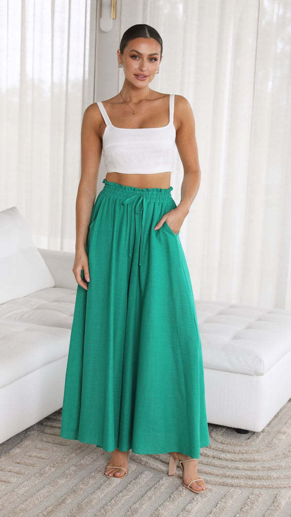 Spring and Summer Casual Wide-Leg Popular Loose Casual Trousers