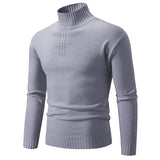 Men's Casual Slim-fit Jumper