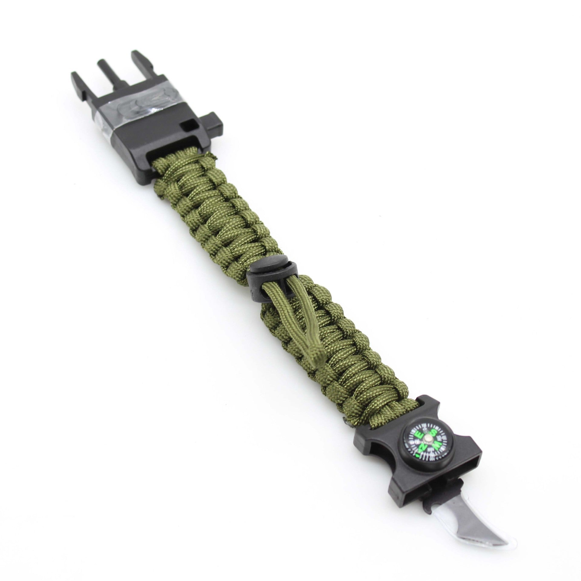 Outdoor Multifunctional Paracord Bracelet Lighting Lamp