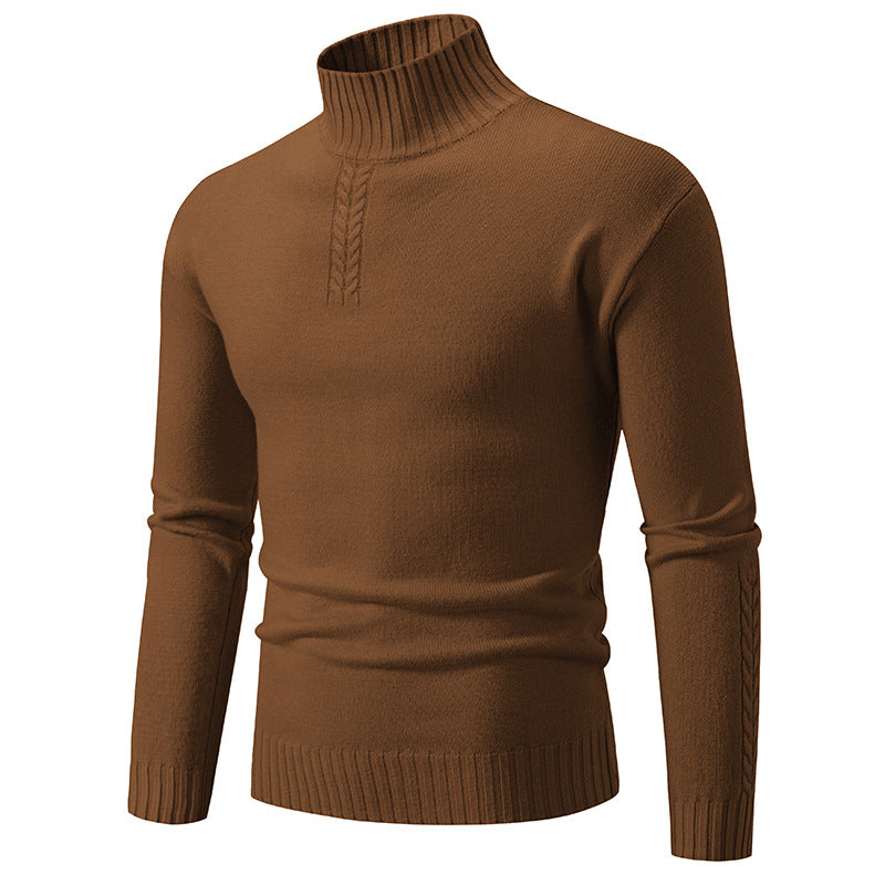 Men's Casual Slim-fit Jumper