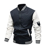 Youth Stand Collar Jacket - Men's Baseball Uniform Shopee Trench Coat