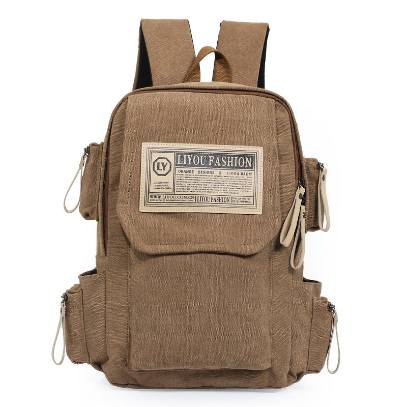 Canvas Leisure Sports Travel Backpack - Minihomy