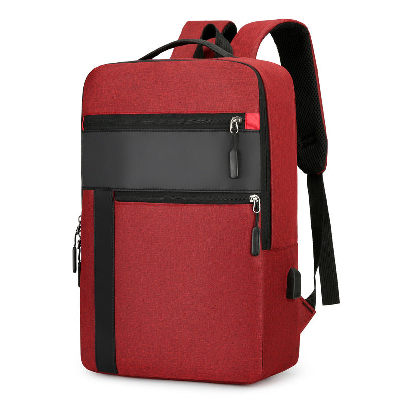 Backpack Male Student Large Capacity - Minihomy