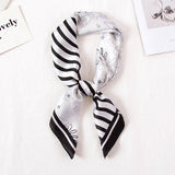 All-Matching Imitated Silk Scarves Decoration - Minihomy