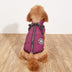 Pet Warm Dog Cotton-padded Clothes Fleece-lined Thickened Reflective Gallus - Minihomy