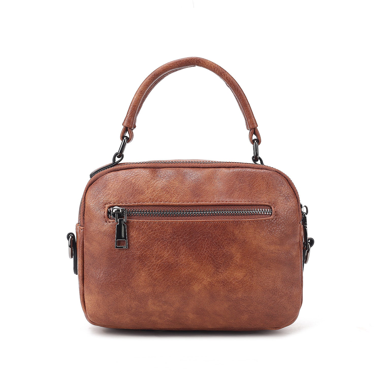 Retro Simple Women's Handbag Texture