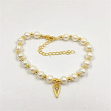 Women's Irregular Shaped Baroque Style Freshwater Pearl Bracelet