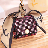 Coin Purse Diamond Mini Bag: Chic and Compact Accessory