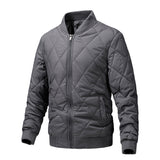 Solid Color Cotton-padded Coat