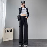 Overalls Women's High Waist Trousers: Elevate Your Casual Chic