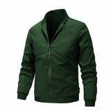 Men's Casual Solid Color Coat - Minihomy