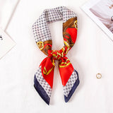 All-Matching Imitated Silk Scarves Decoration - Minihomy