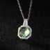 Perfume Bottle Pendant Necklace Women's Full Diamond - Minihomy