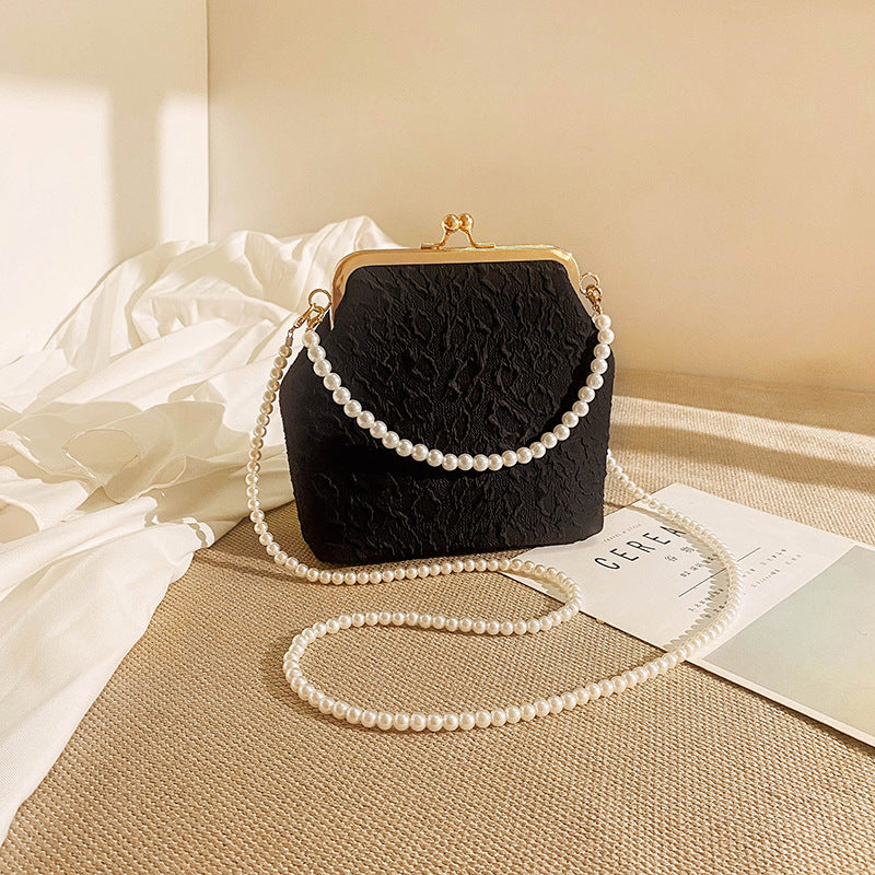 Pearl Tote Mini Chain Crossbody Bag