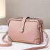 Multi-layer Lychee Pattern Simple Texture Soft Style Multi-functional Shoulder Bag - Minihomy