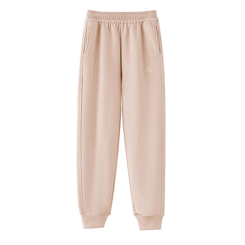 Women's Autumn Winter Ankle-Banded Thick Casual Pants Outdoor