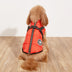 Pet Warm Dog Cotton-padded Clothes Fleece-lined Thickened Reflective Gallus - Minihomy