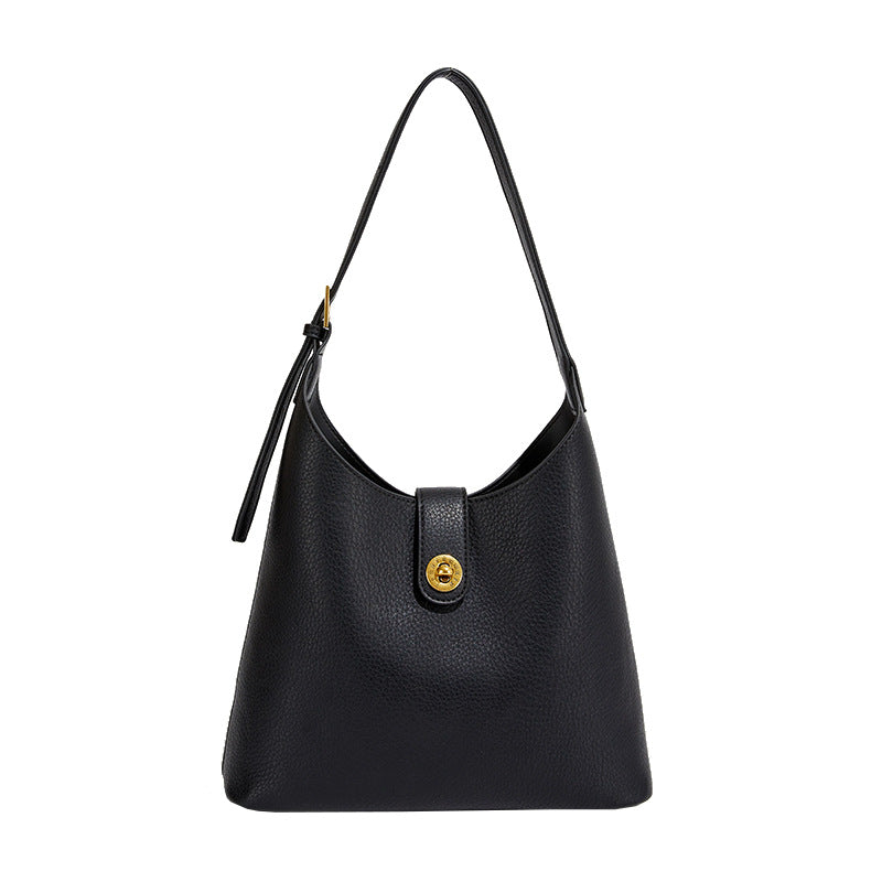 Women's All-Match Shoulder Bag Soft PU Retro