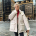 Lamb Wool Cotton-padded Jacket Women's - Minihomy