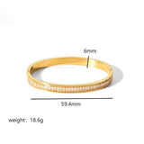 Ins Style Titanium Steel Bracelet Six-pointed Star Buckle - Minihomy