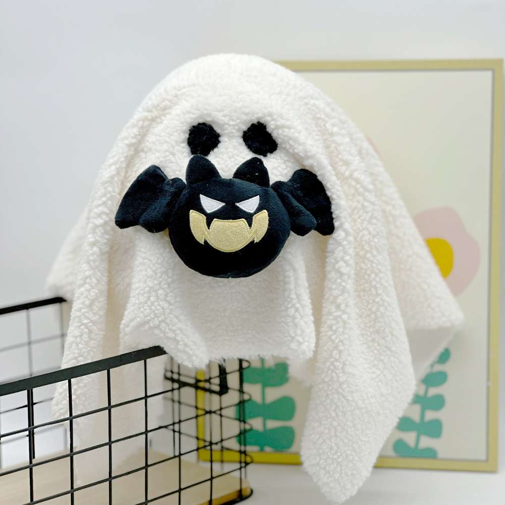 Ghost Plush Toy Doll - Halloween Decorations - Minihomy