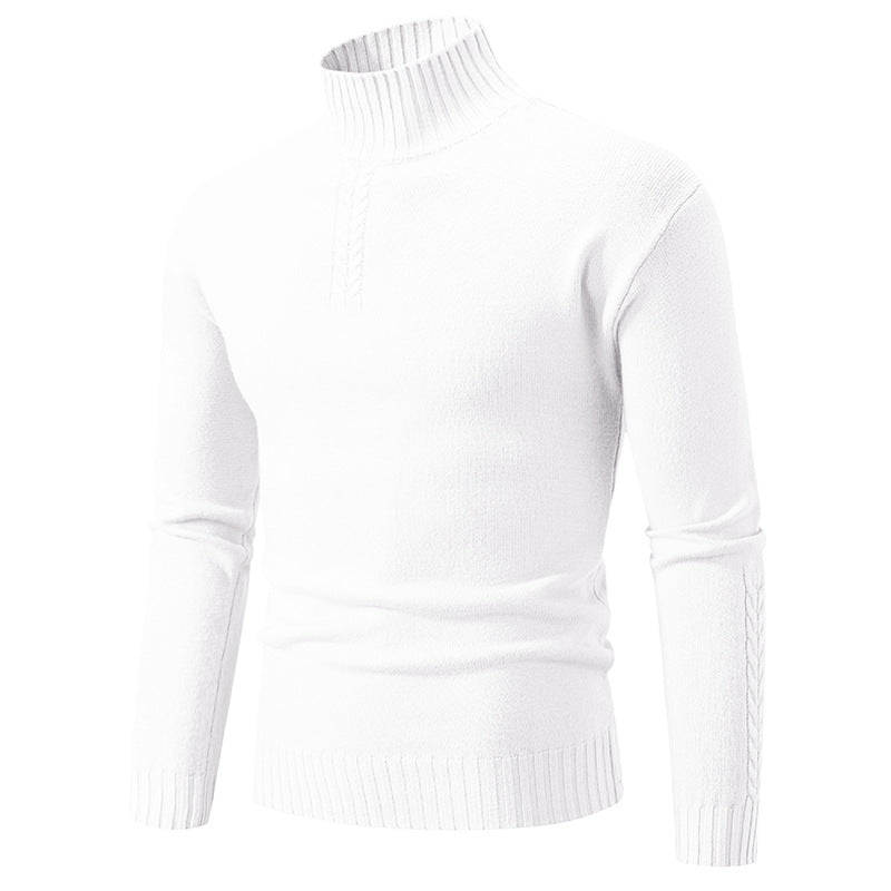 Men's Casual Slim-fit Jumper