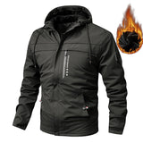 American Retro Coat Men's Spring And Autumn Loose Young And Middle-aged Fleece Jacket Coat