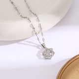 Six-pointed Star Smart Series Necklace: Elevate Your Style with Sophisticated Sparkle