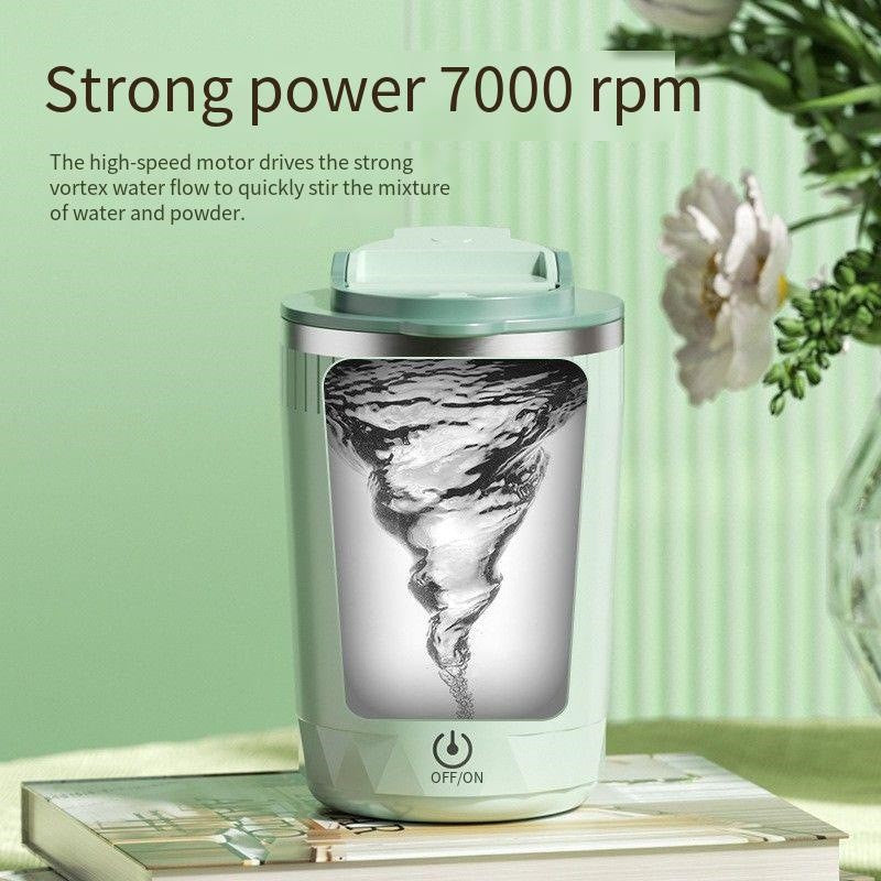 Electric Coffee Mug with Automatic Stirring Function - Minihomy