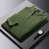 Eight Loose Men's Casual Sweater Coat