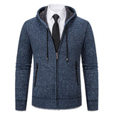 Men's Solid Color Cardigan Sweater: Stay Warm in Style