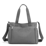 Women's Casual Nylon Cloth Large Capacity Shoulder Bag