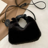 Winter Tote - Cute Plush Women