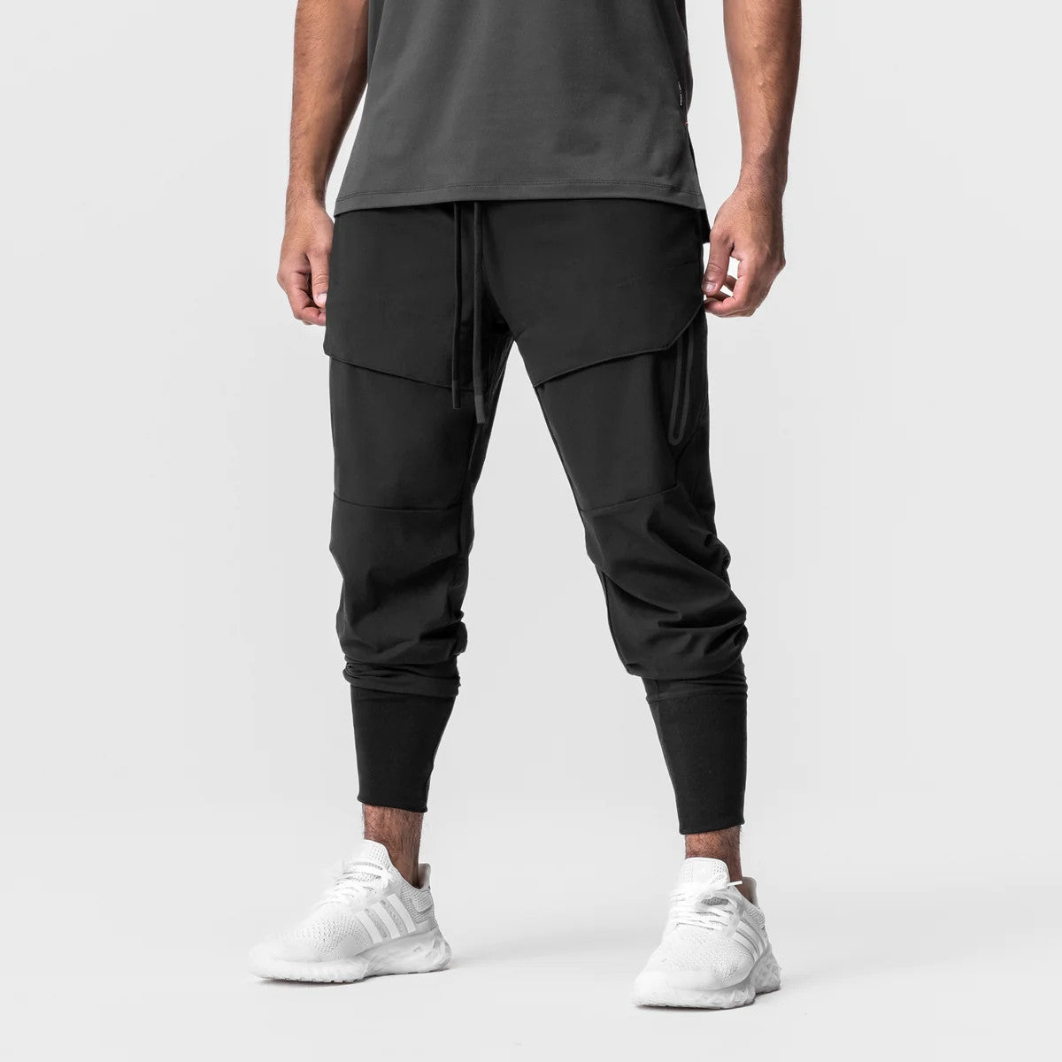 Men's Sports And Leisure Training Ankle-tied Trousers