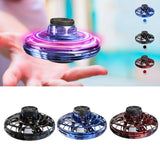 LED UFO Gyro Spinner Toy - Decompression Fingertip Helicopter for Kids