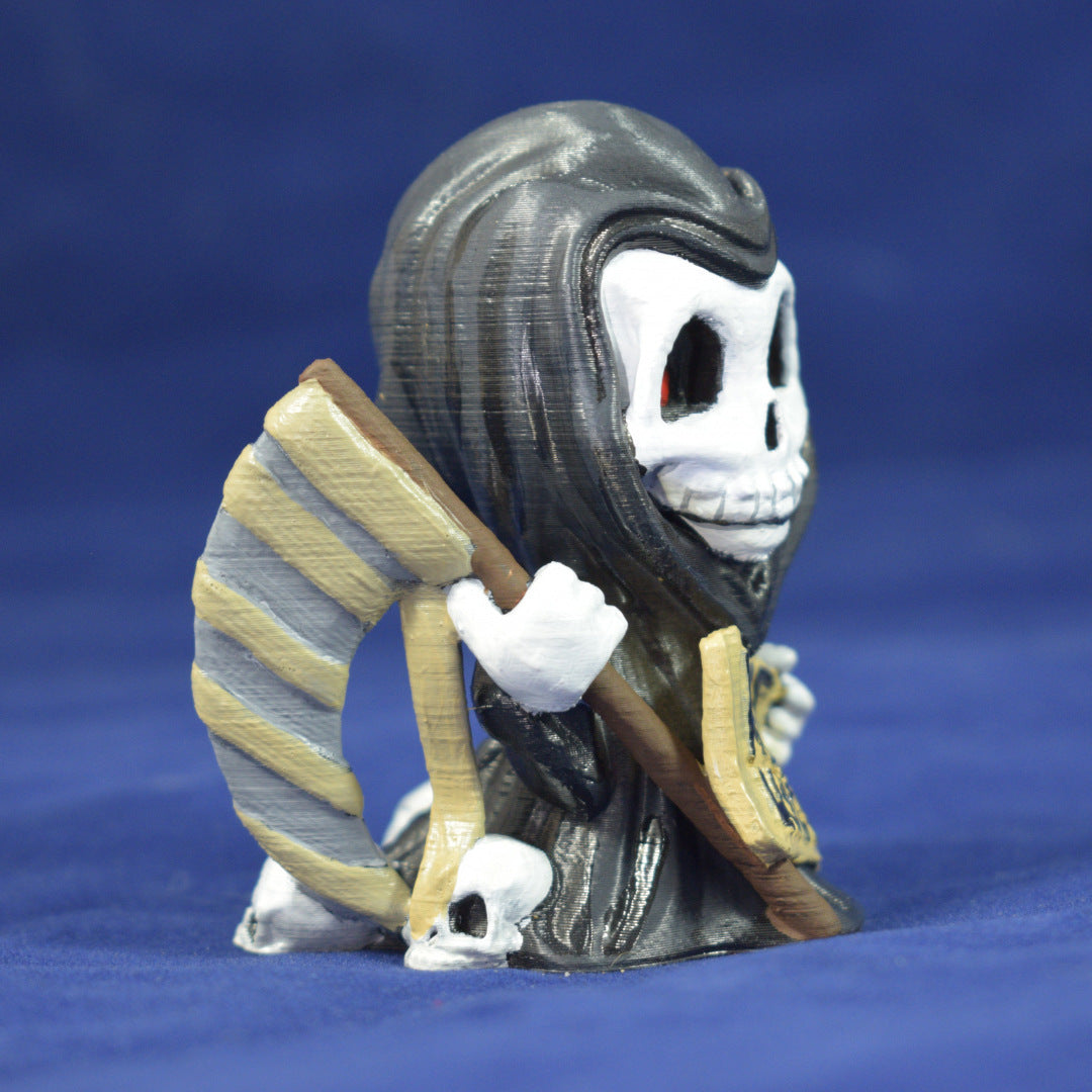 Halloween Reaper Death Statue Artware Decorations Ornaments - Minihomy