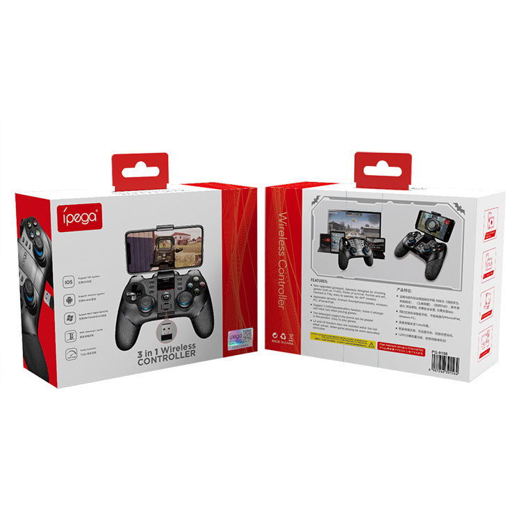 Wireless Bluetooth 2.0 PC Game Controller