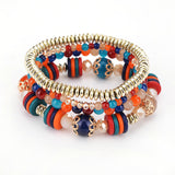 European And American Wild 4 Sets Of Bracelets Fashion Bracelets