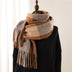 Men's and Women's Thickened Warm Plaid Scarves - Minihomy