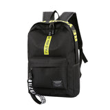 Canvas Large Capacity Fashion Letter Backpack