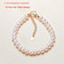 Freshwater Pearl Plain White Bracelet - Minihomy