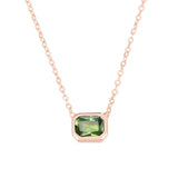 Ins Style Color Cube Sugar Zirconium Clavicle Chain: Elevate Your Style with Elegance